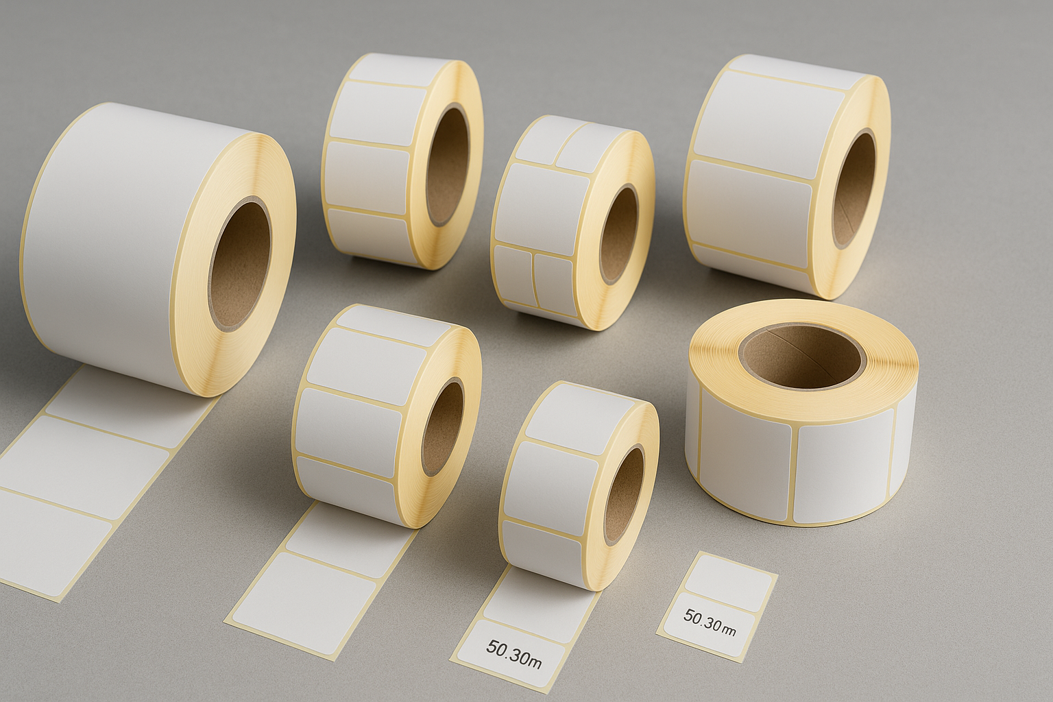 Termal Etiket Çeşitleri Nelerdir? Kullanım Alanlarına Göre Rehber